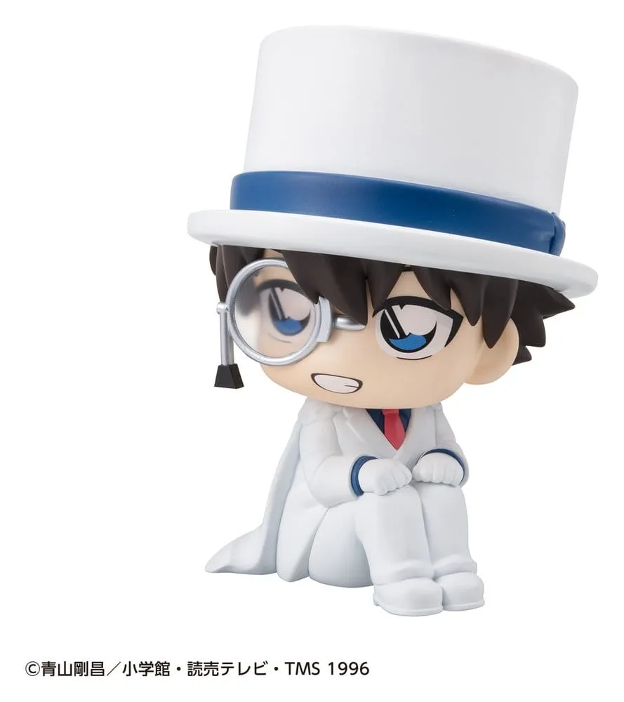 Detective Conan Look Up PVC Figure Kid the Phantom Thief 11 cm